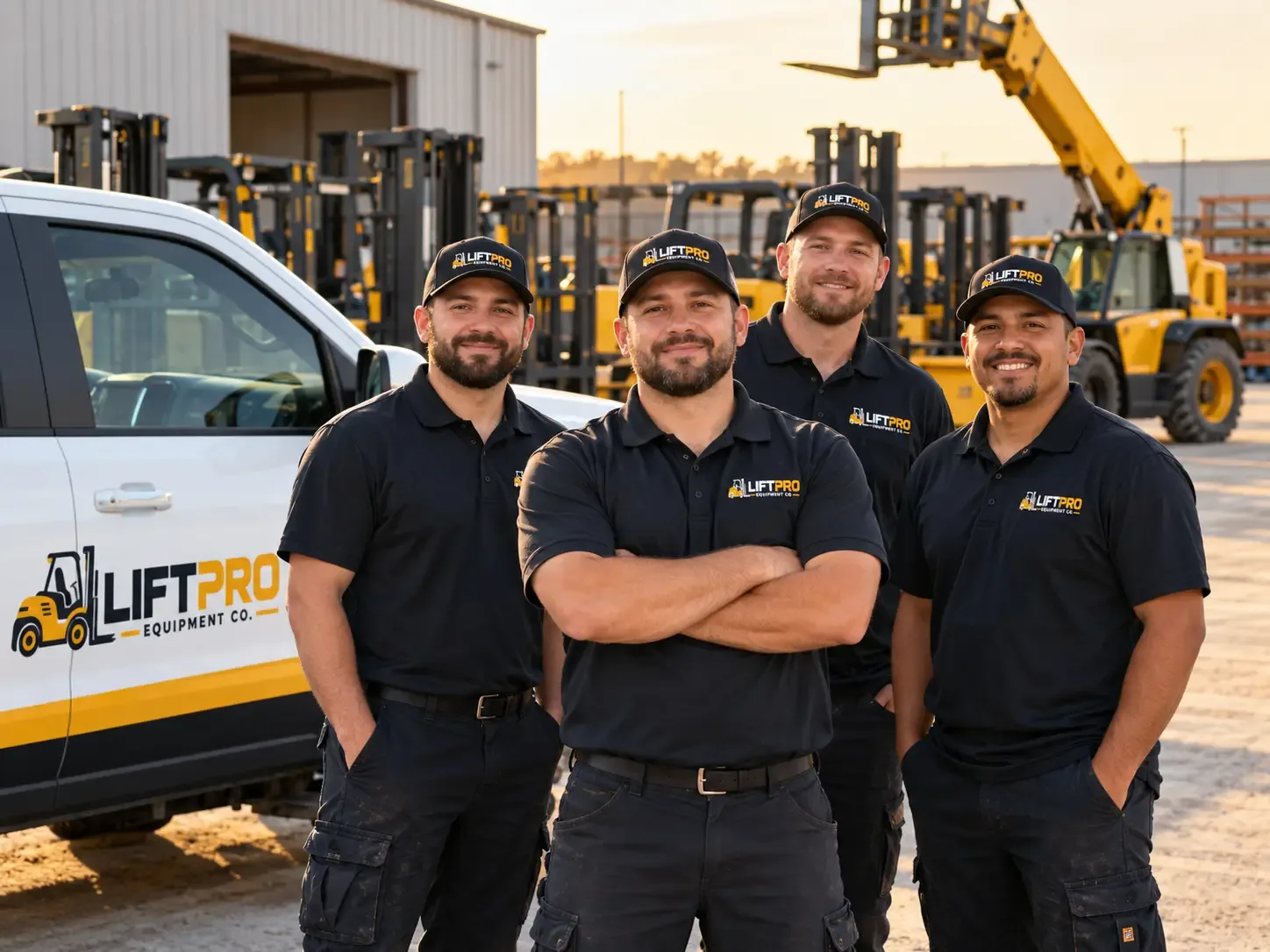 Forklift Rental company in New Harmony, UT
