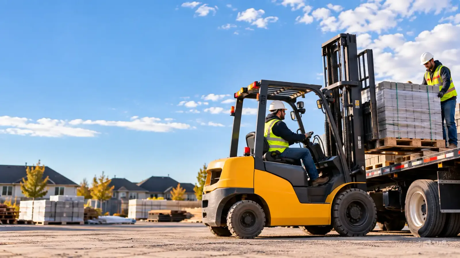 Forklift Rental in New Harmony, UT